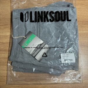 Linksoul Men’s Hybrid Board Shorts Grey Size 34 New